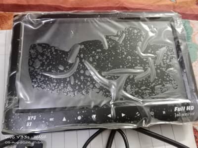 Brand New MP5 led monitor full hd  full pak