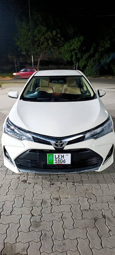 Toyota Corolla XLI 2019