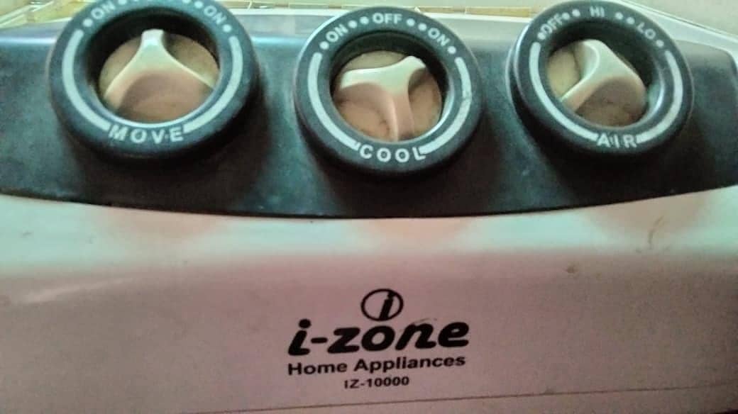 I zone cooler 5