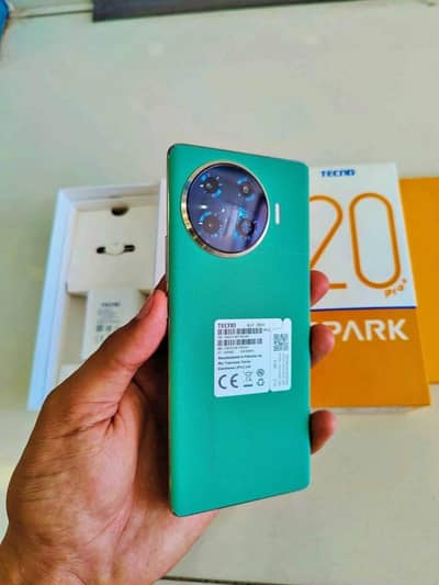 Tecno Spark 20 Pro Plus 8 GB Ram 256 GB Memory 03319793627