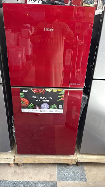 Haier refrigerator for sale on urgent basis only 6 months used