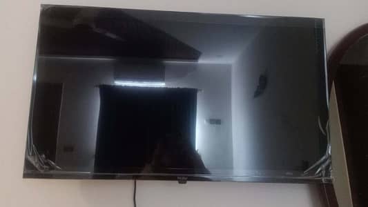 Haier 43 inches smart led tv