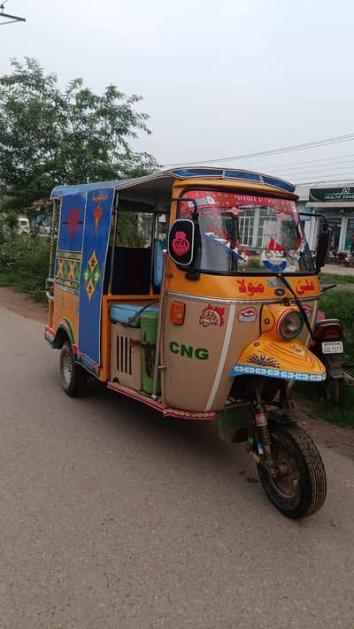 CNG RIKSHAW TANGA BODY URGENT SALE 03317295270