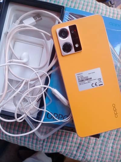 Oppo F21 Pro 8 GB Ram 128 GB Memory WhatsApp Number 03319793627