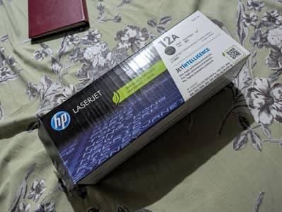 hp Toner cartridge 12A.