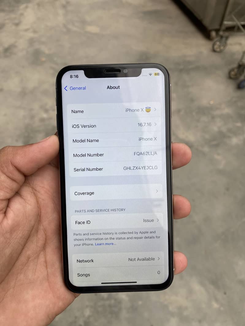 Apple iPhone X 1
