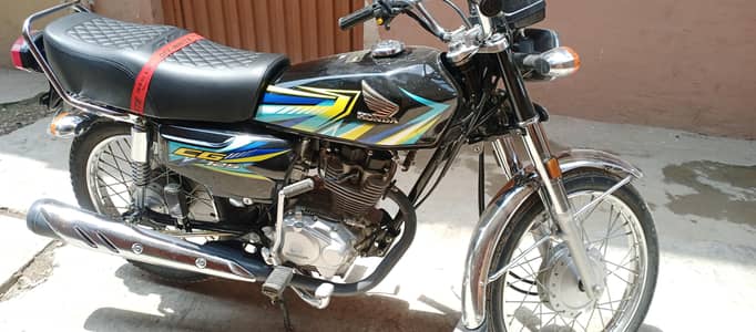 Honda 125 model 2026 Applied for condition 10 by10