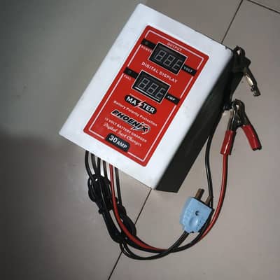 12v 30ah battery charger