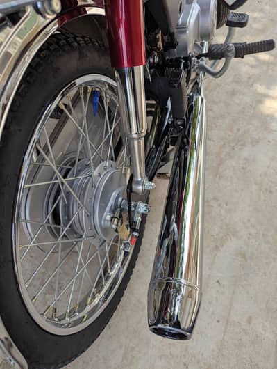Honda CD 70 2026.7 month