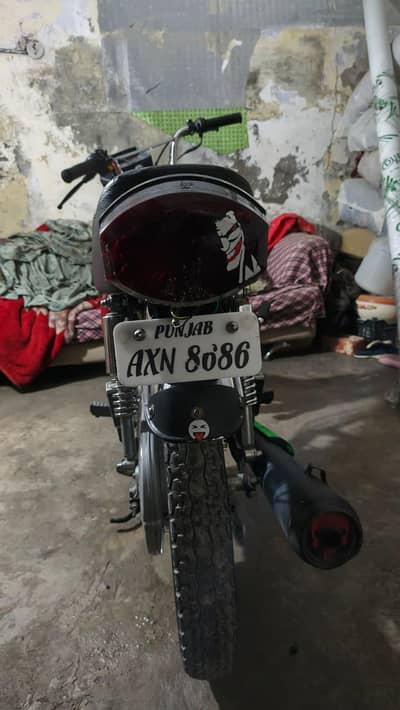 HONDA 125 2024 MODEL
