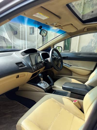 Honda Civic oriel Prosmetic 2007