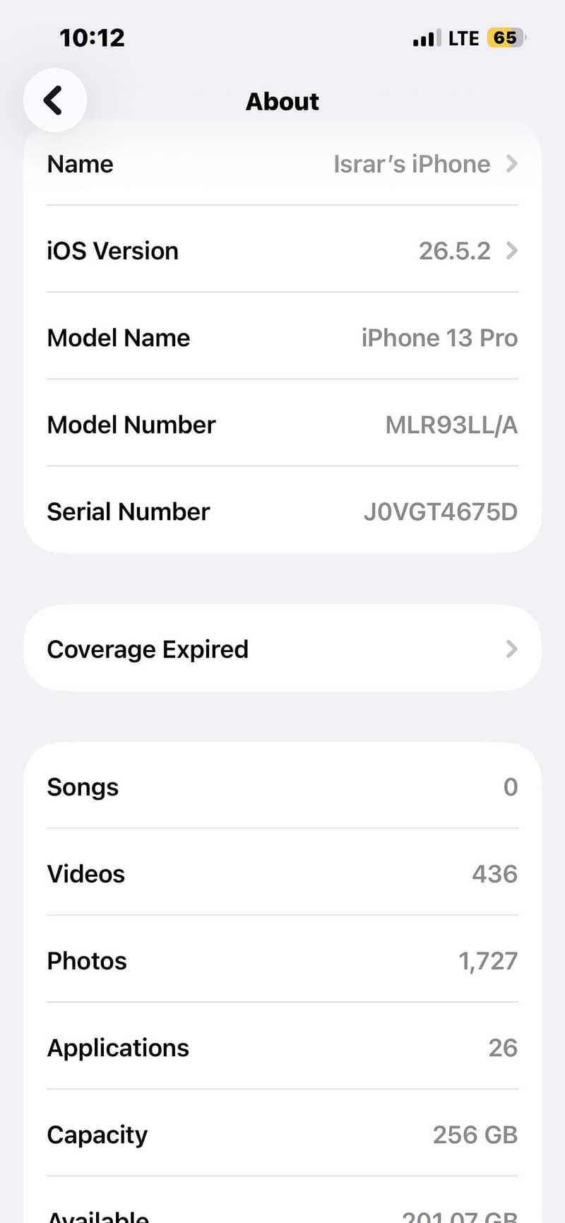 Apple iPhone 13 Pro 1