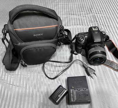 Sony a58 camera