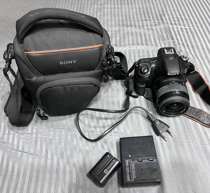 Sony a58 camera 0