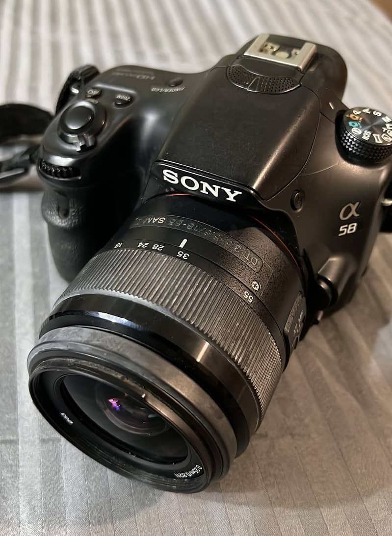 Sony a58 camera 1