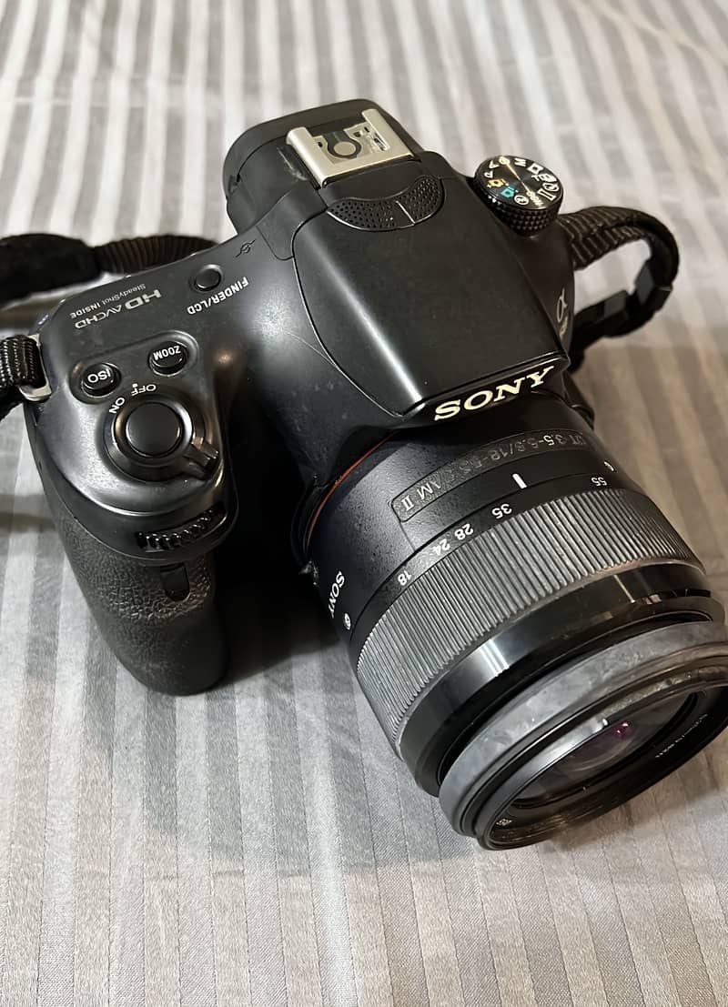 Sony a58 camera 2