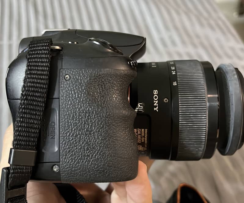 Sony a58 camera 3