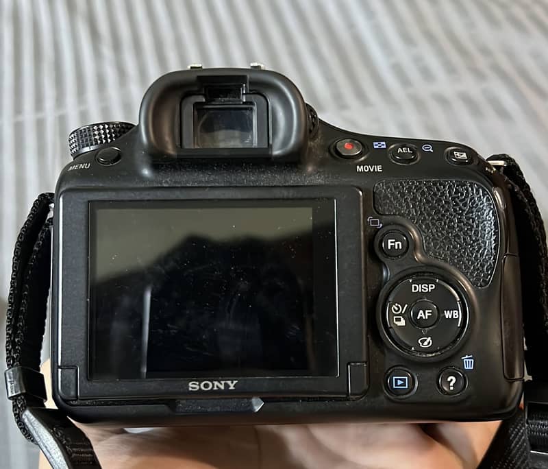 Sony a58 camera 4