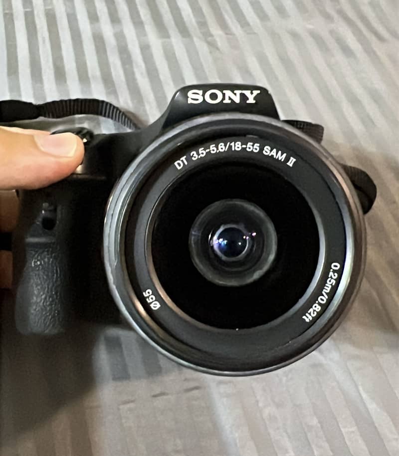 Sony a58 camera 5