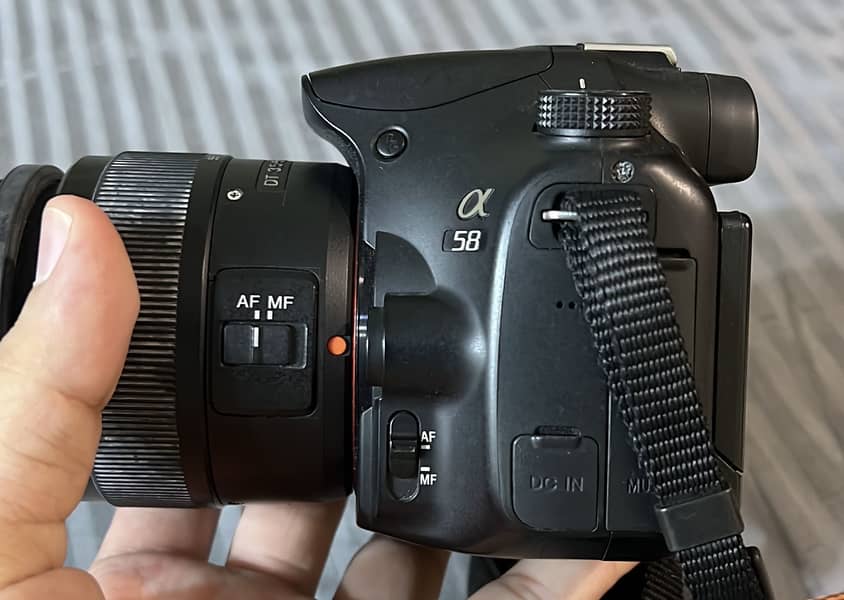 Sony a58 camera 6