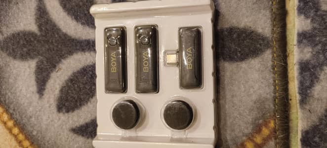 BOYA WIRELESS MICROPHONES