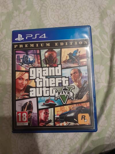 Ps4 Gta V premium edition
