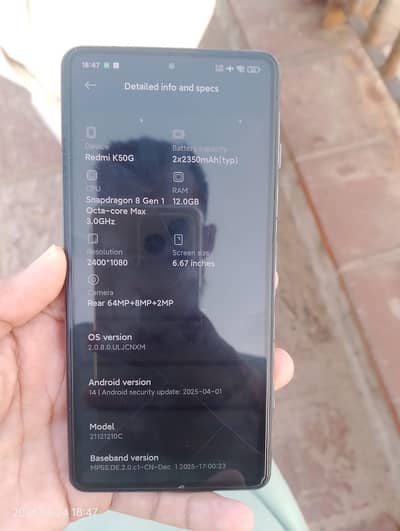 Xiaomi Redmi K50 Gaming | 12 256 | Snapdragon 8 Gen 1