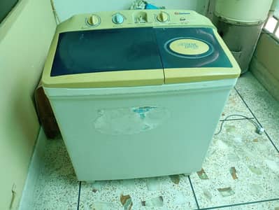 washer plus spinning