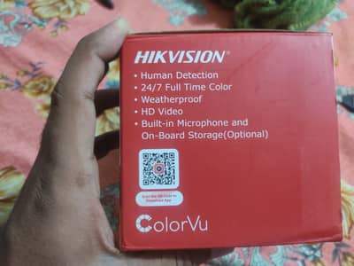 Hikvision 2MP Full Color 4mm lens  IP Camera