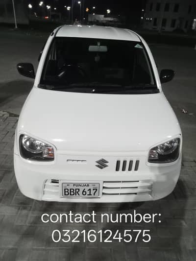 Suzuki Alto VXR for sale.