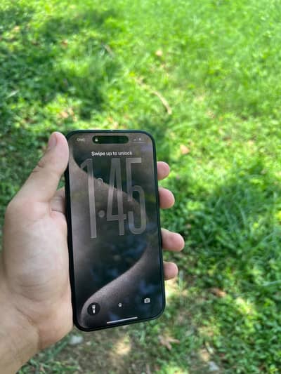 Apple iPhone 15 Pro