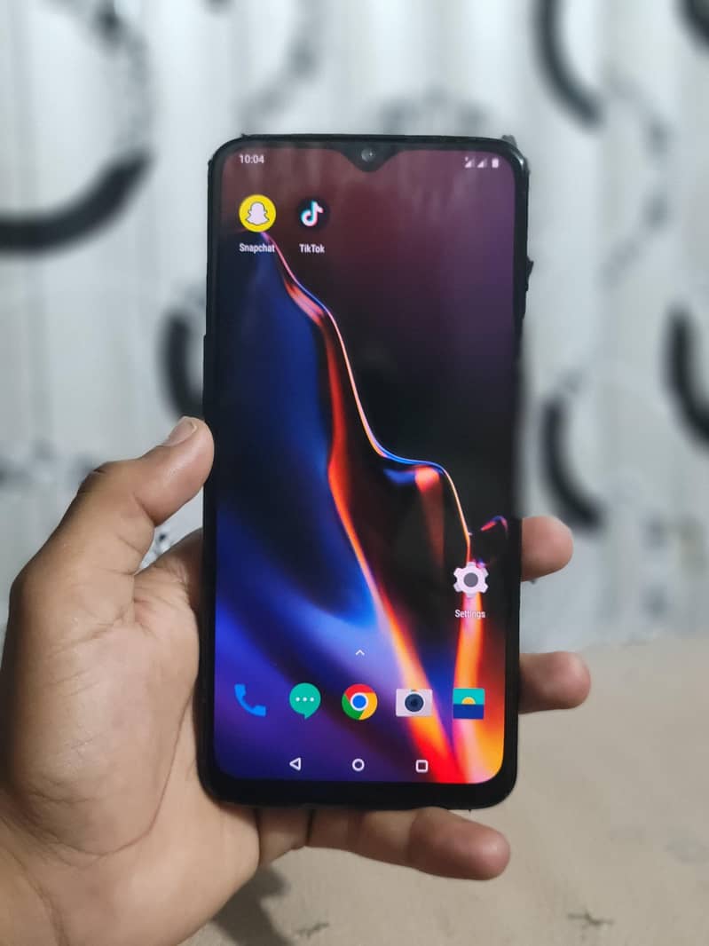One Plus 6T 5