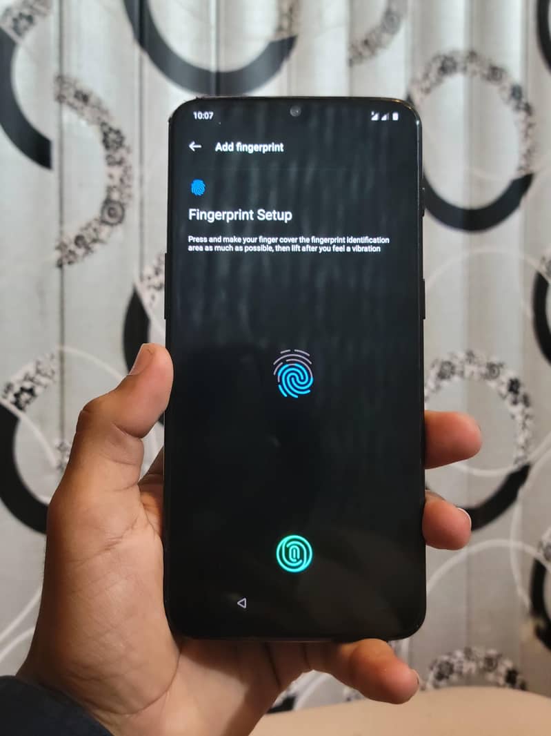 One Plus 6T 7