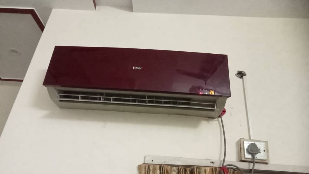 Split ac 1.5Ton good working condition 0