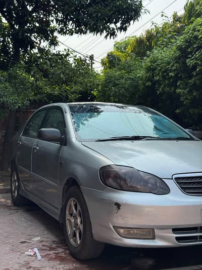 Toyota Corolla 2003