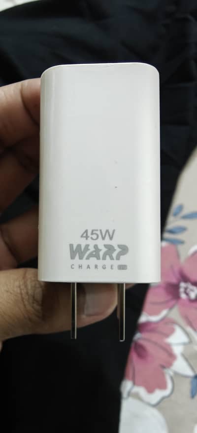 OnePlus 45W Type-C Fast Charger (Original – Like New)