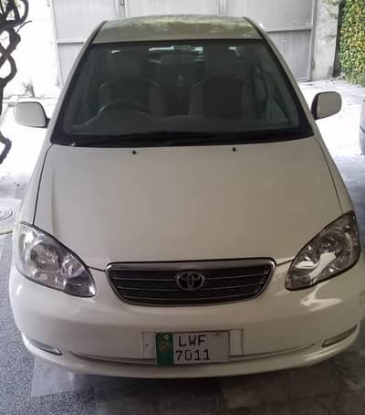 Toyota Corolla XLI 2006