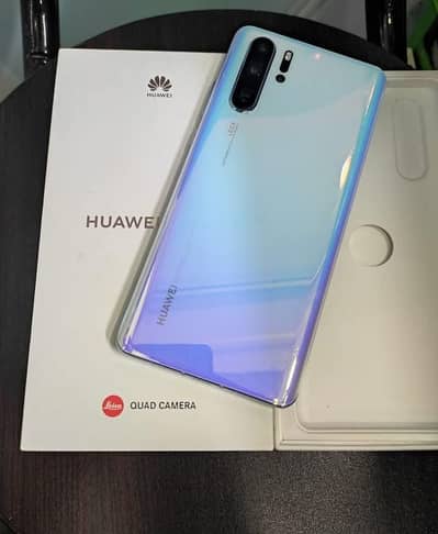 Huawei P30 Pro 8 GB Ram 256 GB Memory WhatsApp Number 03319793627