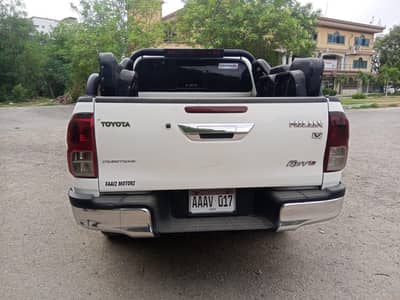 Toyota revo 2020