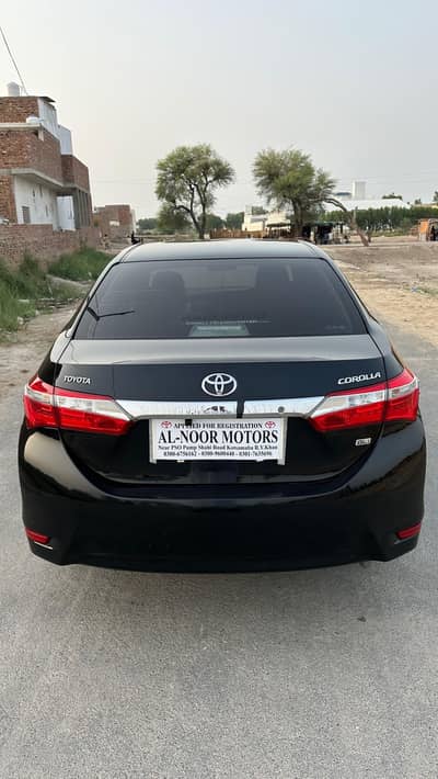 Toyota Corolla GLI 2015