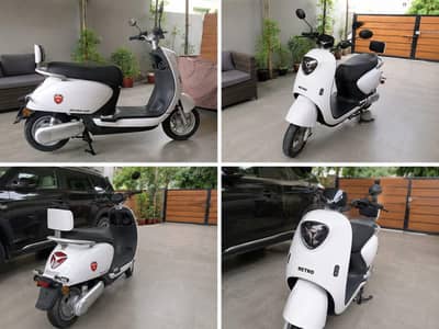 Metro M6 Electric Scooty available for sale