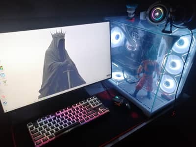 just brand new gaming pc