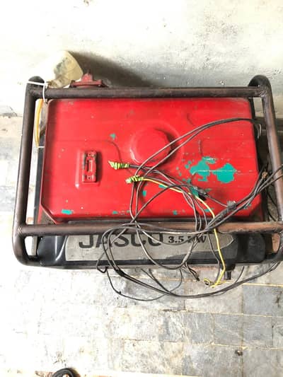 JASCO 3.5KW Petrol & Gas Generator – Excellent Working Condition