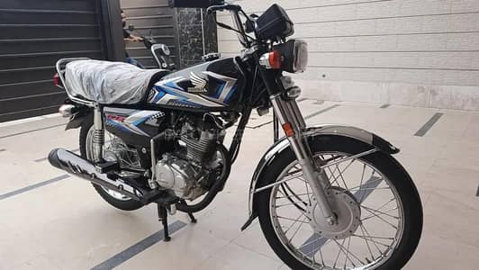 Honda CG 125 | Model 2025 | Honda Black Color | New Fresh Honda
