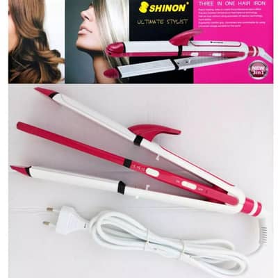 Shinon 3in1 Hair straightener