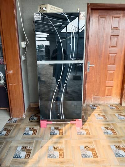 Haier refrigerator medium saiz condition bilkul ok hai