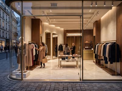 387sqft Ground Floor Shop on Instalments in Bahria Town Lahore