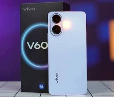 Vivo V60 lite 5g (12GB ram 256Gb memory