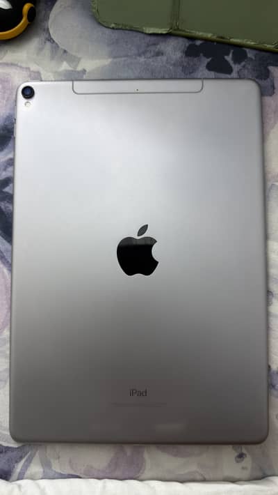 Mint Apple iPad Pro 10.5” (256 GB) - Wi-Fi + Cellular (SIM) + Cover