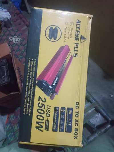 2500 watt converter and battery charger for sell